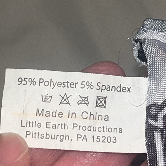 Little Earth Ohio State Men's Headband - Red, Black, Silver - Picture 4 of 4